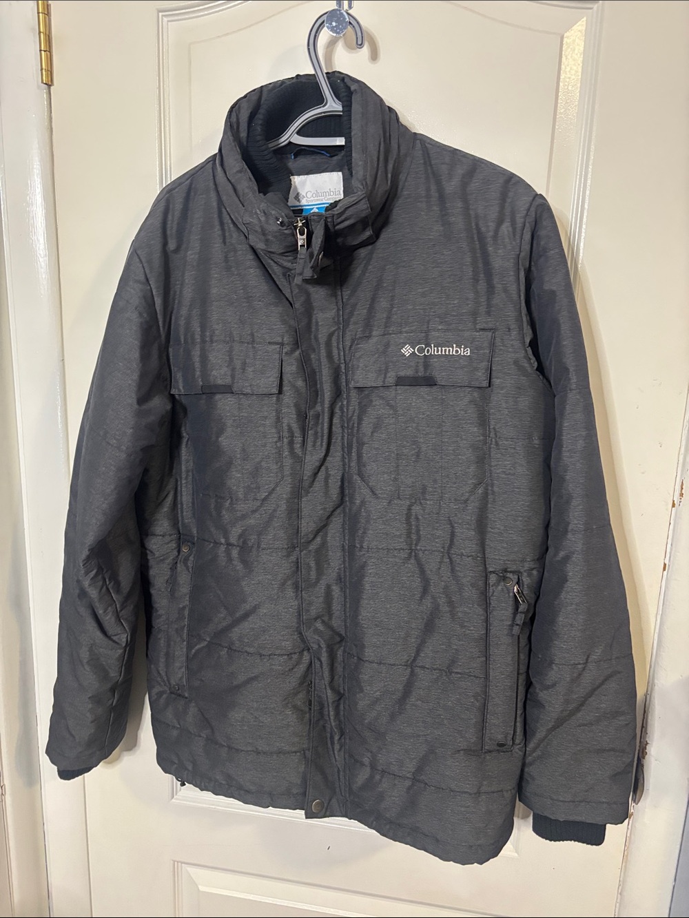 Columbia Dark Gray Men's Ski-Snowboard Insulated Jacket
